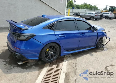 2024 Honda Civic Sport из США, поврежденный, VIN 2HGFE2F51RH540042